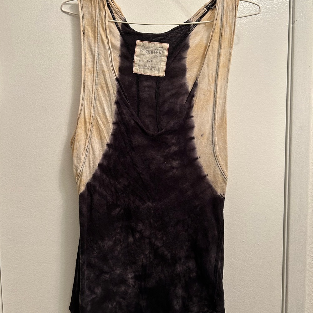 Vintage look tank